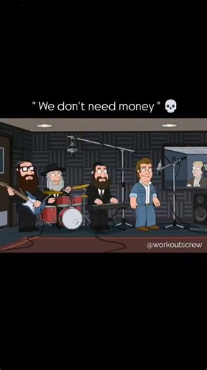 Workouts Crew on Instagram: "Huey Lewis and the Jaws, a great team, but unfortunately, the band is breaking up. From "Encyclopedia Griffin" (s13e11) Family Guy is an animated sitcom by Seth MacFarlane that follows the dysfunctional Griffin family, Peter, Lois, Meg, Chris, Stewie, and their talking dog Brian, living in Quahog, Rhode Island, known for its satirical humor, pop culture references, and often controversial storylines involving the bumbling father Peter, the diabolical baby Stewie, and