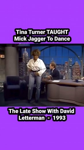 In 1993, Tina Turner confirmed to David Letterman that she taught Mick Jagger how to dance. She demonstrated by dancing, and perfectly mimicking him to The Rolling Stones “Honky Tonk Women”! Simply the best #viralreel #fyp #trendingreels | Imagine Lab