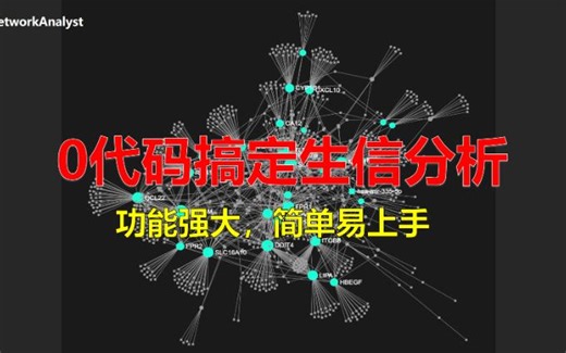 0代码搞定生信分析！ NetworkAnalyst | 基因表达分析 | meta分析
