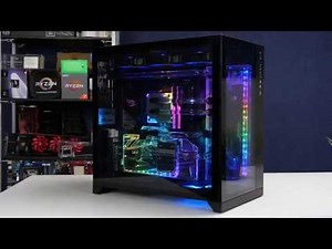 Kasasimme Suomen UPEIMMAN vesijäähdytetyn tietokoneen!