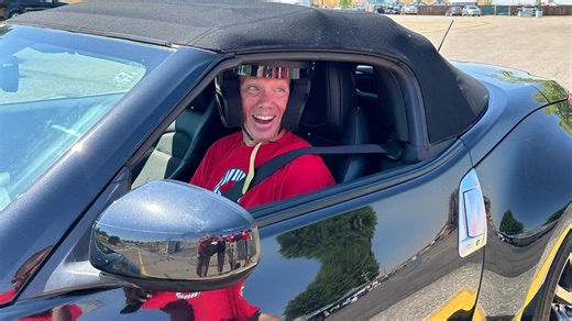 7's HERO: A racing dream comes true for Meridian man with ALS