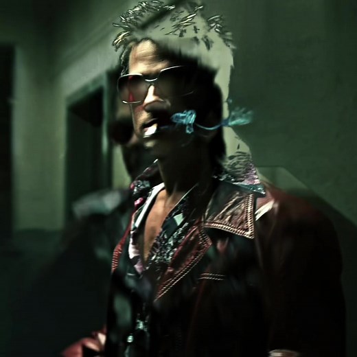 Tyler Durden Red Leather Jacket - Fight Club Inspired Fashion