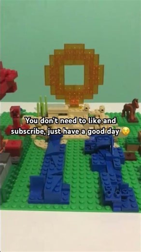 Rate this LEGO Minecraft MOC! #shorts #lego #smallyoutuber #legomoc #minecraft #sehar