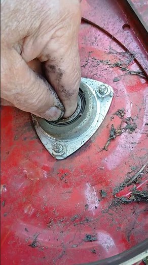How to Check Impeller Bearing On Honda Snowblower #shorts