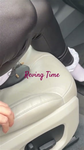 The secret life of a gas pedal under Angelica's foot