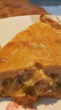 The Best Pastry You've Ever Seen! The SECRET to a Creamy Filling + Thin Crust = Perfect Empanada!
