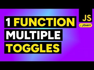 Single Function to Control Multiple Toggles in jQuery (this, closest, find, stop, execute)