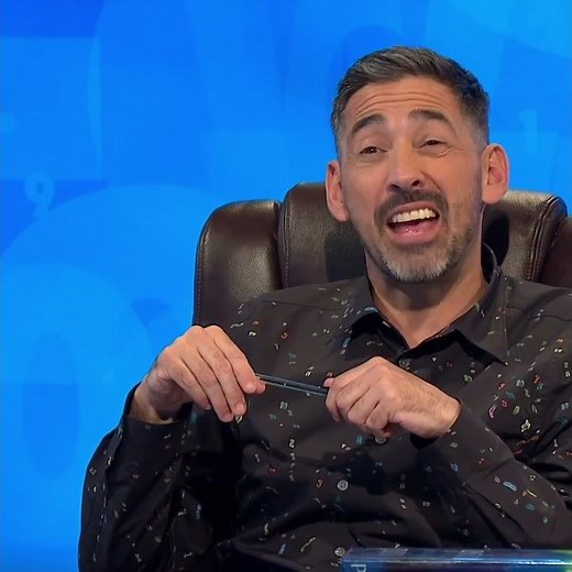 Dr Tom Crawford on Countdown - Tricky Numbers Round in First Show