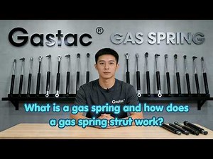 What is a gas spring and how does a gas spring strut work? (Ultimate Guide)