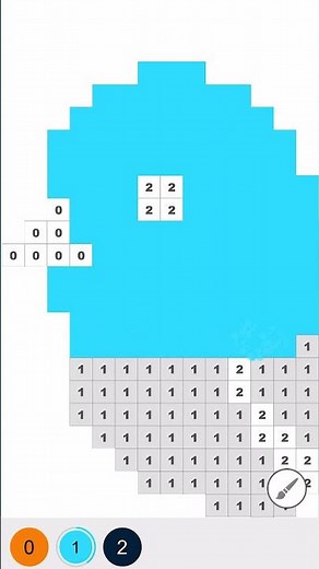 Pixel Art Book Color By Number Game