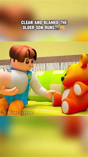 Being older doesn’t mean less loved😭 | #roblox #animation