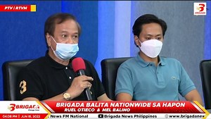 SUV drive na sumagasa ng security guard, sumiko sa PNP #BrigadaPH | 105.1 Brigada News FM Manila