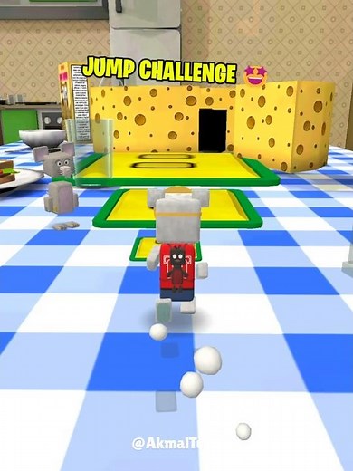 Jump to Space 👀 Super Bear Adventure #superbearadventure