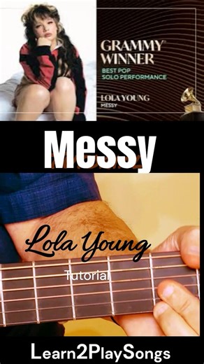 Messy - Lola Young #guitar