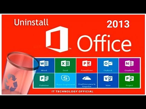 How to uninstall office 2013 || how to remove office 2013 || uninstall office 2013 on windows 10