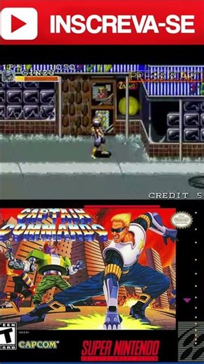 CAPTAIN COMMANDO PT2 #retrogaming #gaming #retro