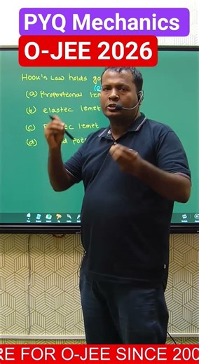 PYQ MECHANICS for O-JEE 2026 for diploma students want to take B-TECH admission