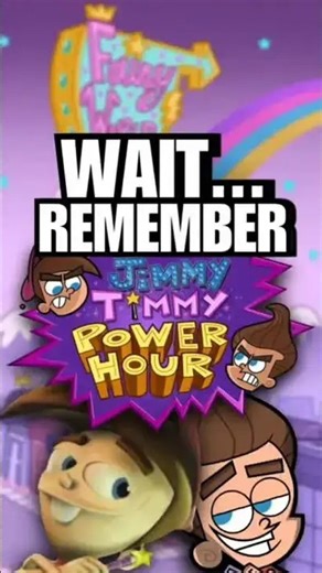 Remember the Jimmy Timmy Power Hour specials?