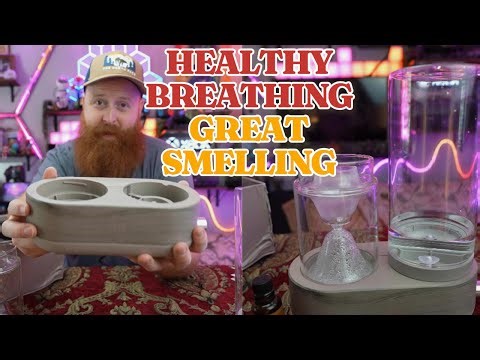 Y & O Glass Essential Oil Diffuser – Steam Aromatherapy Setup & Review 🌿