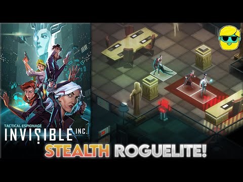 Invisible, Inc. | Episode 1 | Let's Play for the First Time in 2025