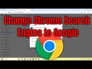 How To Change Google Chrome Search Engine to Google [Guide]