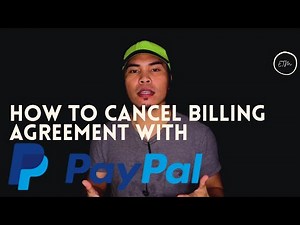 How to cancel billing agreement or recurring payment with PayPal