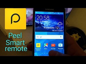 Peel smart remote for iPhone and Android universal remote control