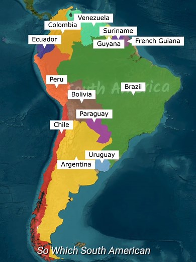 Exploring South America: Which Country Is Your Favorite?