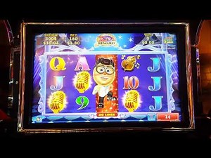 ROCK AROUND THE CLOCK - Bonus - Konami slots