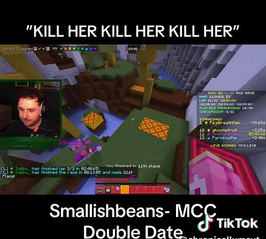 Hermitcraft Season 11 Highlights: Smallishbeans Racing