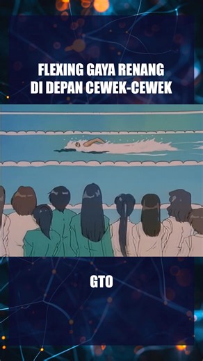 Flexing gaya renang di depan cewek-cewek | Adrian Ramaditya
