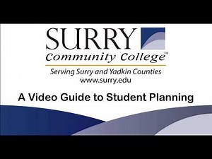 How To Guide on Student Planning