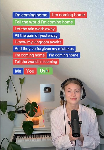 Jetzt seid ihr dran!🎙️💥 Folge mir für mehr🎙️ IG: theshanaofficial #duet #popcornduet #cominghome #skylargrey #cover