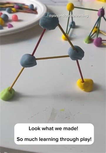 Explore 2D and 3D Shapes with Play-Doh Activities