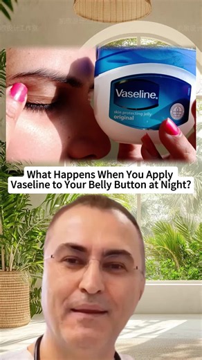 Exploring the potential health benefits of applying petroleum jelly to the belly button overnight. Discover how this traditional practice might influence your body. Share your thoughts or experiences! #healthtips #wellness #home_remedies #traditional_medicine #bellybutton