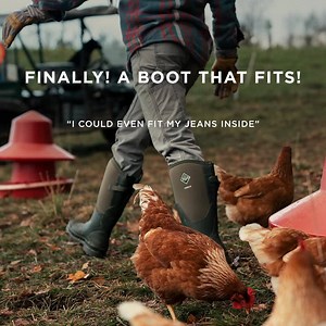 83 reactions · 24 comments | Adjustable calf gusset extends up to 3 inches for more comfort, easier on and off and the perfect fit, no matter your calf size. Available in 9 of our best-loved styles! | The Original Muck Boot Company | Facebook