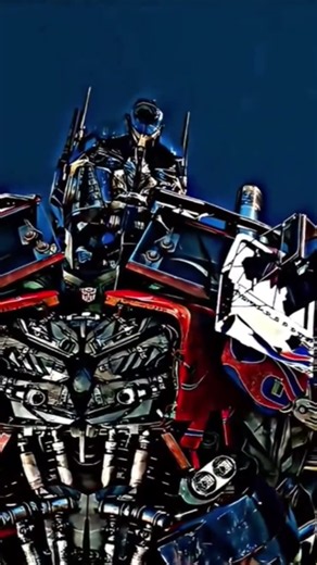 Optimus Prime always protects Cybertron and Earth from the Decepticons because he is a Hero