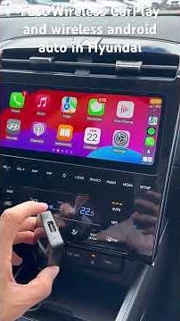 Hyundai cp-aa-fast the fastest wireless CarPlay wireless android auto and AirPlay mirror adapter