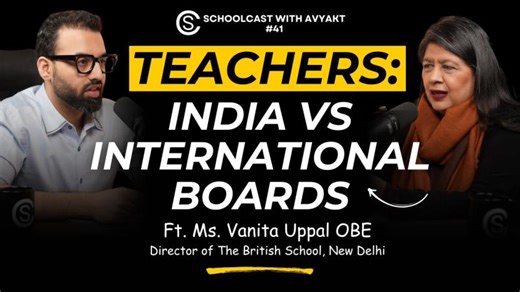 Teaching Reality: Indian vs International School Boards | British School Director | The British School, New Delhi