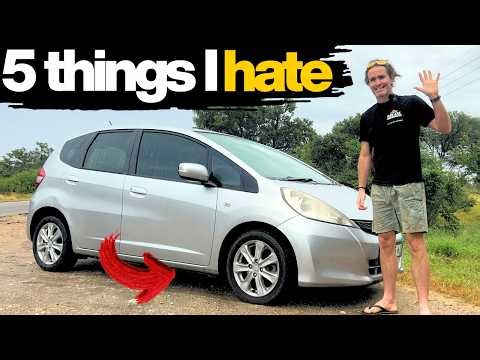 5 Things I Hate About the Honda Jazz (After Living With It)