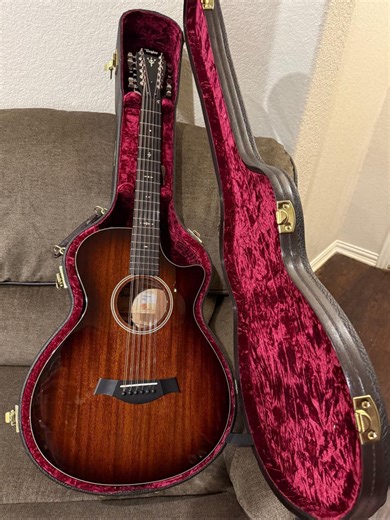 Used Taylor 562ce - Shaded - Sweetwater's Gear Exchange