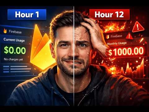 “I Ignored Firebase Emulators — It Cost Me $$$