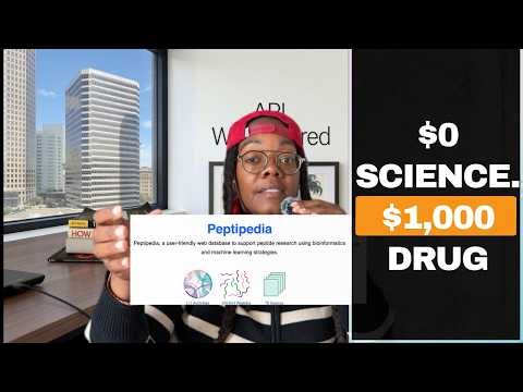 The Science Behind Every Peptide Is Open Source, Big Pharma Charges $1,000