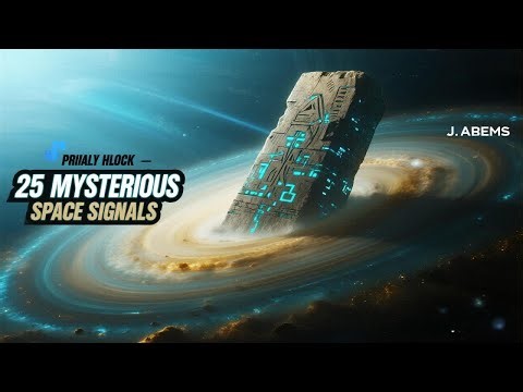 25 Mysterious Signals from Distant Galaxies - Natural Events or Alien Messages