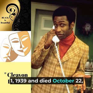 " CLEAVON LITTLE " In the 1980s, Little continued to appear in stage productions, films, and in guest spots on television series. In 1989, he won a Primetime Emmy Award for his appearance on the NBC sitcom Dear John. He later starred on the Fox sitcom True Colors (1991–1992). Little was the brother of singer DeEtta Little West, best known for her performance (with Nelson Pigford) of the vocals on the chart-topping Bill Conti song "Gonna Fly Now," the main theme to Rocky. He had another sister, R