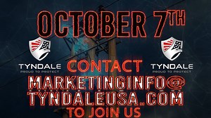 Tyndale Presents Live Arc Flash Demonstrations at KEMA October 7th 2025