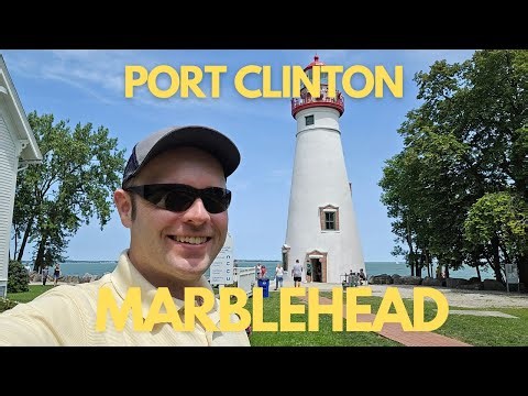 Most Underrated Spot in Northern Ohio? | Visiting PORT CLINTON and MARBLEHEAD