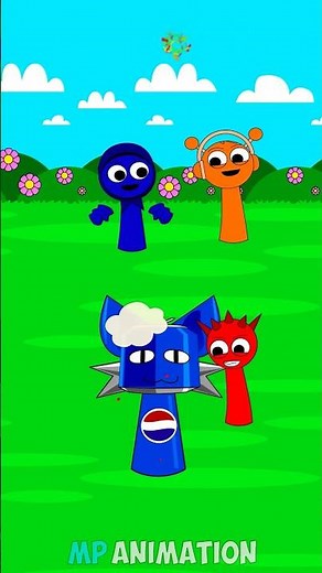 NEW Colour Match Puzzle Challenge with Pyramixed Bonus Characters #2 Incredibox Sprunki #sprunki