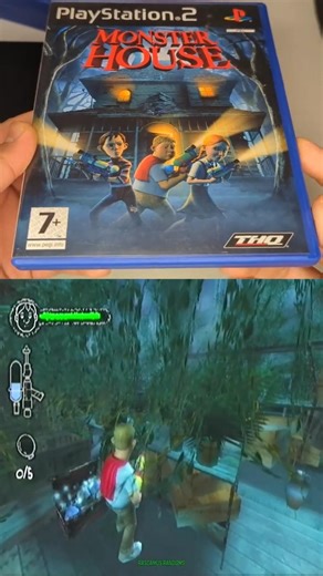 MONSTER HOUSE PS2