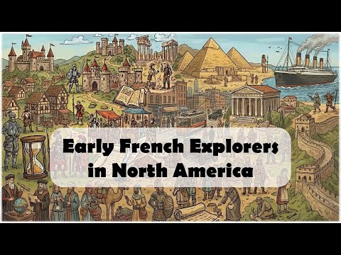 Early French Explorers in North America
